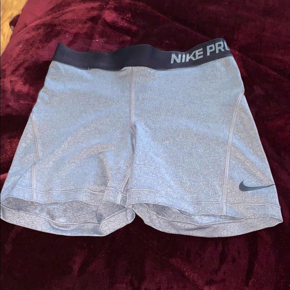 Nike pro dri-fit shorts